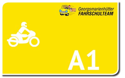 Leichtkrafträder: A1