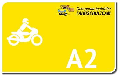 Krafträder bis 35 kW: A2