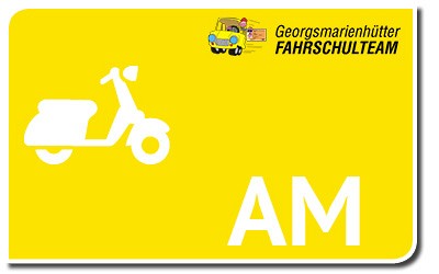 Kleinkrafträder und Leichtkraftfahrzeuge: AM