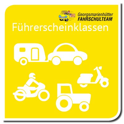 Die Führerscheinklassen