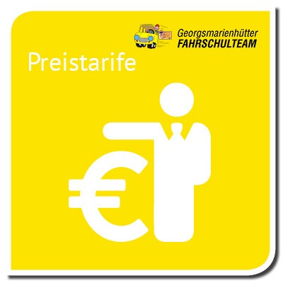 Dein Preistarif