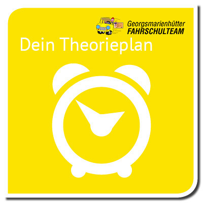 Dein Theorieplan